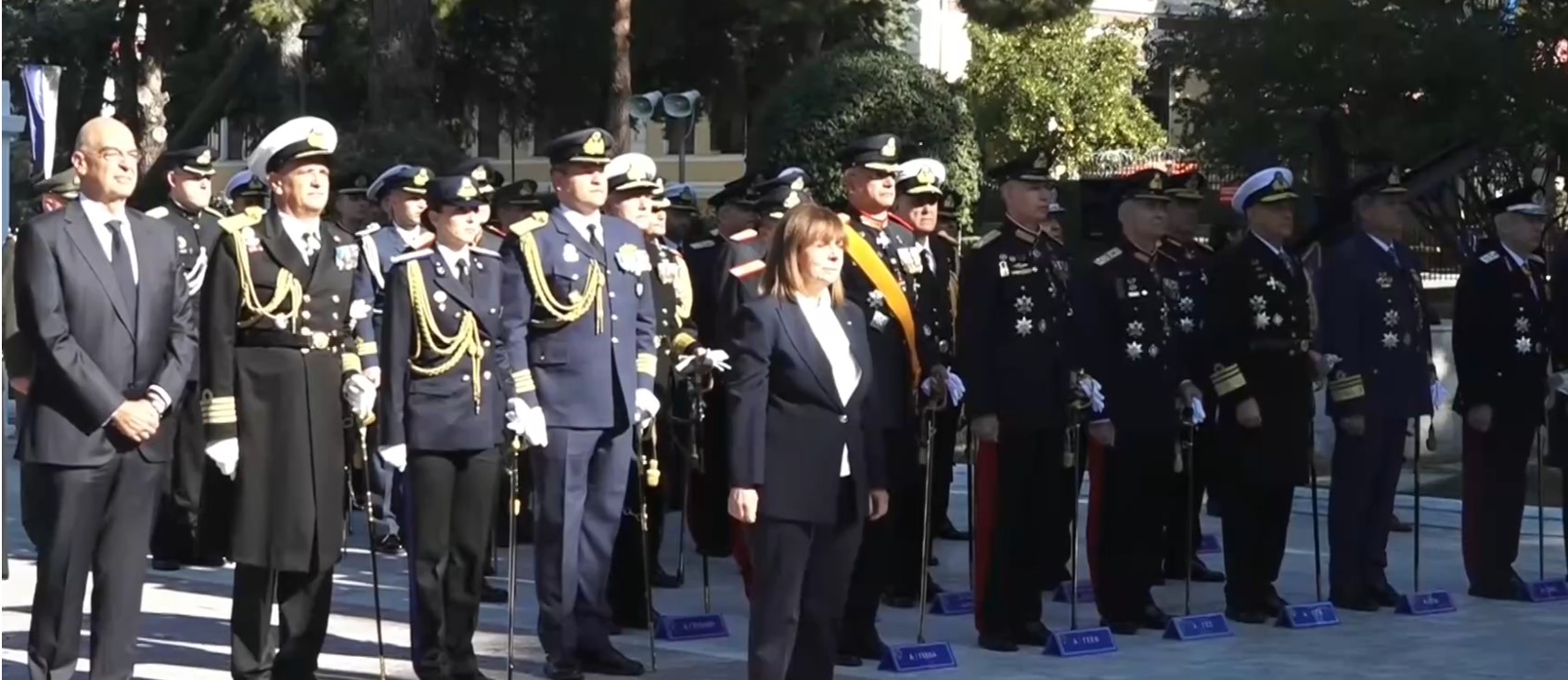 Θεσσαλονίκη: Η ΠτΔ κατέθεσε στεφάνι στο Ηρώο Πεσόντων του Γ’ Σώματος Στρατού