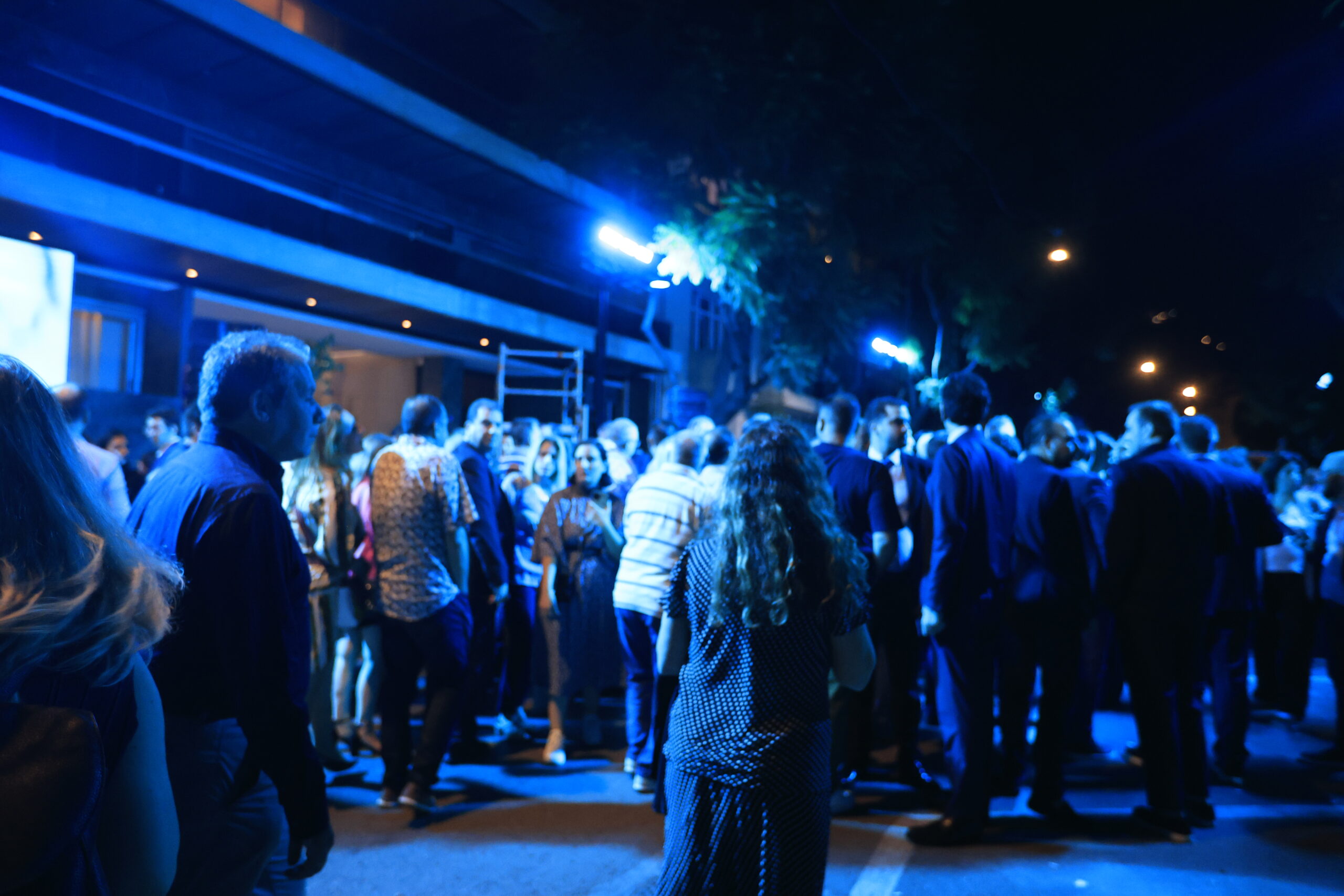 «Πάμε Ρηγίλλης»: Εικόνες από το street party για τα 50 χρόνια της Νέας Δημοκρατίας