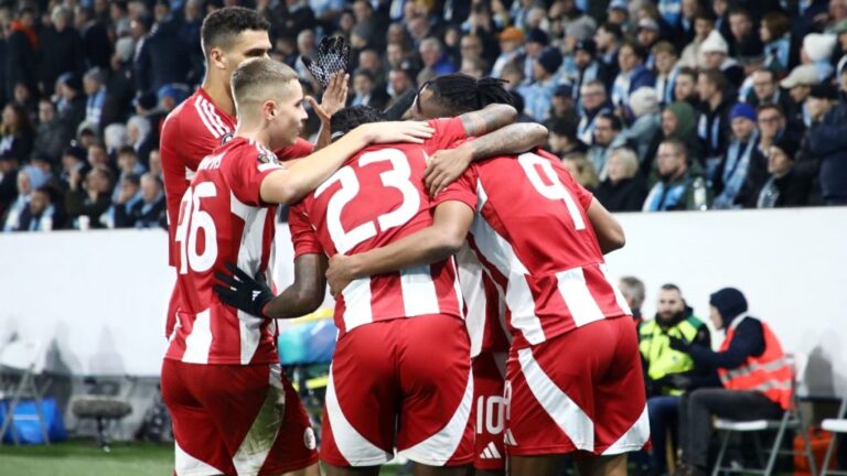 Europa League: Ψυχωμένος o Ολυμπιακός πέρασε 1-0 από το Μάλμε