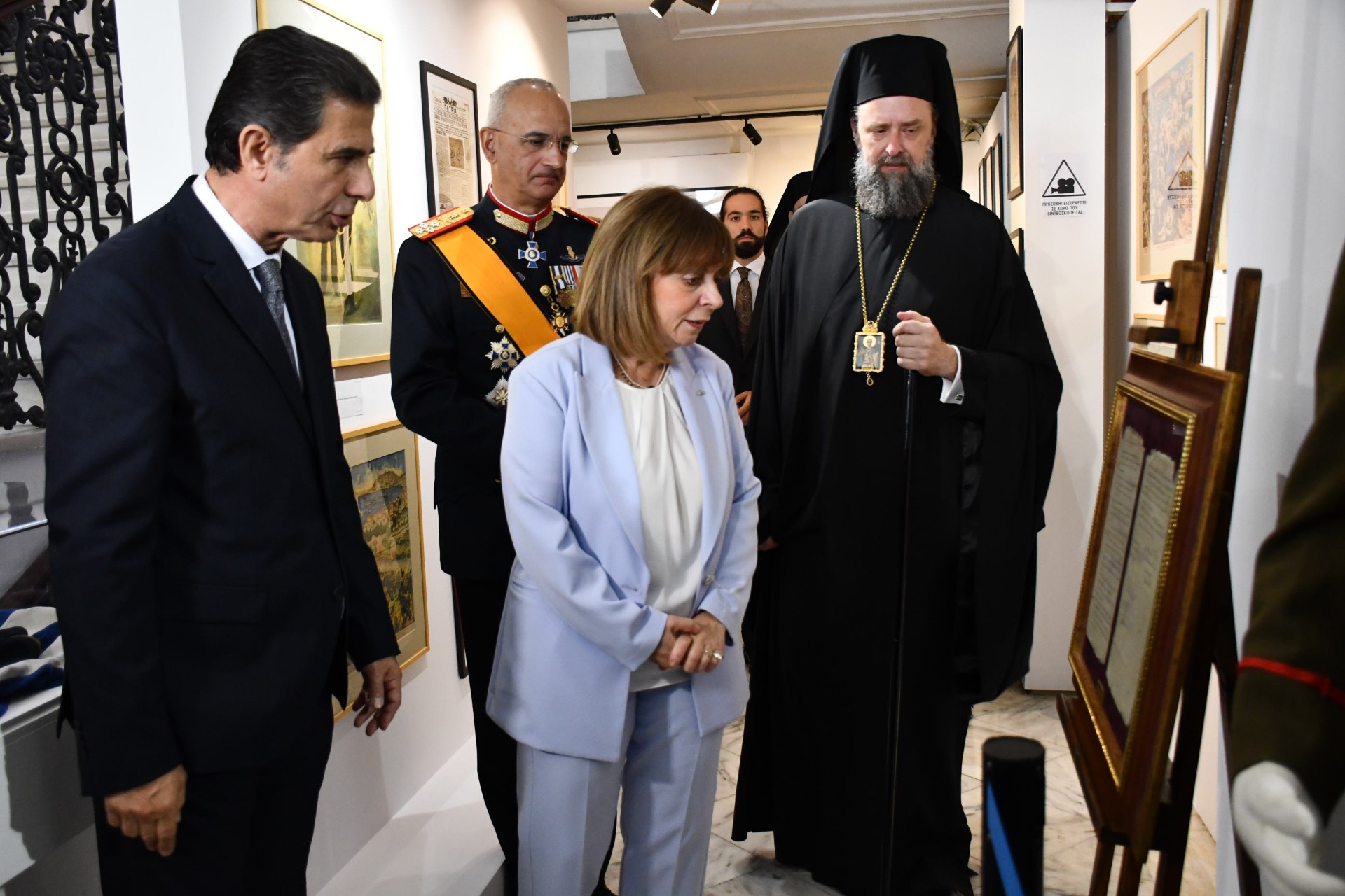 Θεσσαλονίκη: Στο ΥΜΑΘ η πρόεδρος της Δημοκρατίας Κατερίνα Σακελλαροπούλου