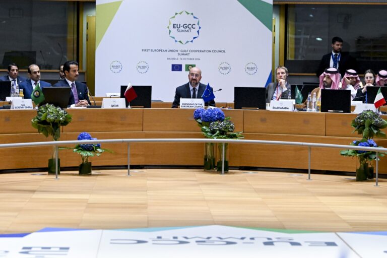 Σαρλ Μισέλ: Ιστορική συνάντηση των Ευρωπαίων ηγετών με τις χώρες του Συμβουλίου Συνεργασίας του Κόλπου – Τα τρία πεδία συνεργασίας