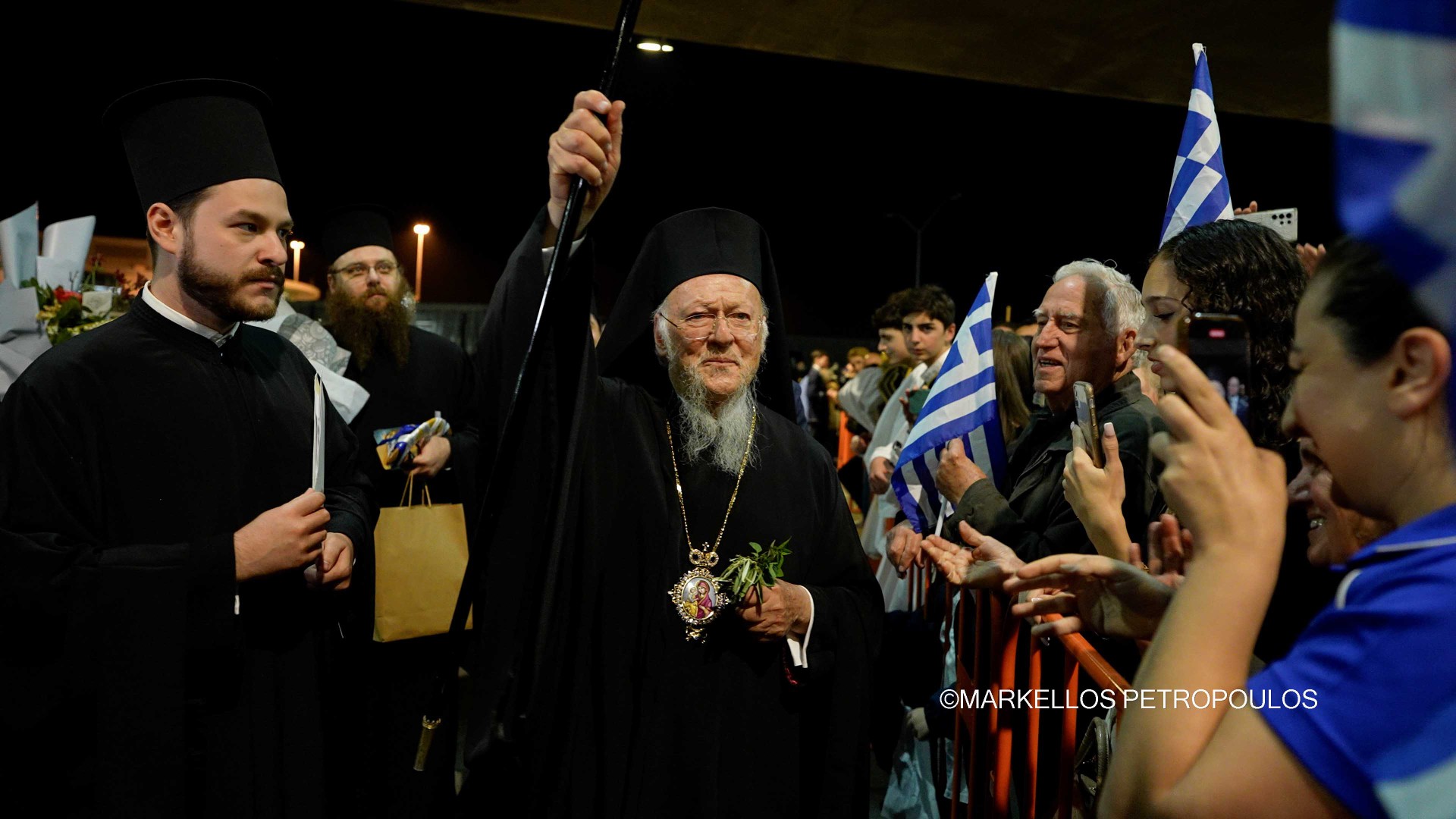 Μεγαλειώδης υποδοχή του Οικουμενικού Πατριάρχη κ.κ. Βαρθολομαίου στο Σύδνεϋ