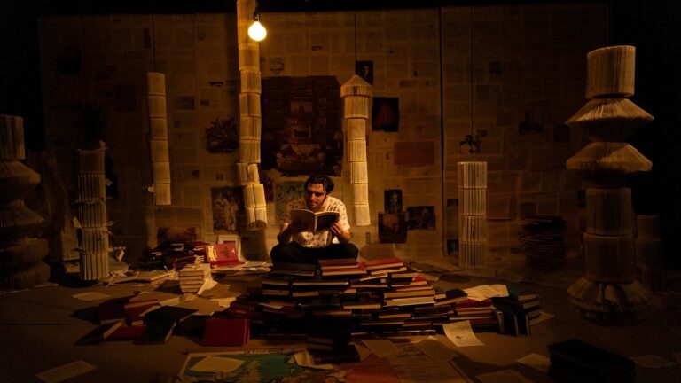 «Το χρονικό ενός δυσλεκτικού» του Γιάννη Πάσχου