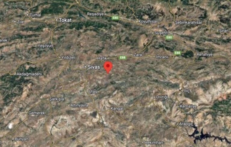 Τουρκία: Δύο νέοι σεισμοί 4,7 και 4,1 Ρίχτερ στην επαρχία της Σεβάστειας – Στους δρόμους οι κάτοικοι
