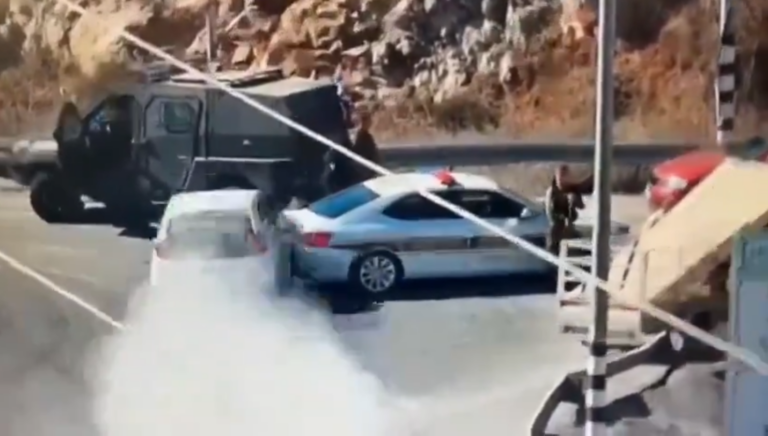 Βίντεο με την απόπειρα καμικάζι σε βάρος Ισραηλινών αστυνομικών έδωσε στη δημοσιότητα ο IDF