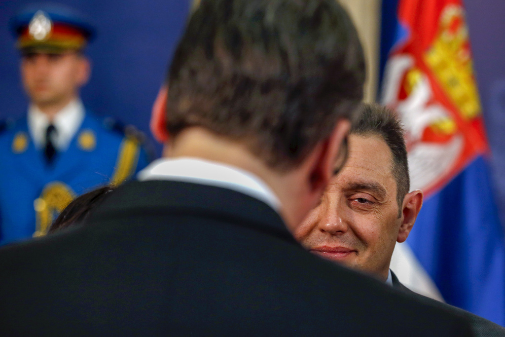 Ενισχύεται η συνεργασία Ρωσίας και Σερβίας σε θέματα ασφάλειας – Στο Κρεμλίνο ο Βούλιν