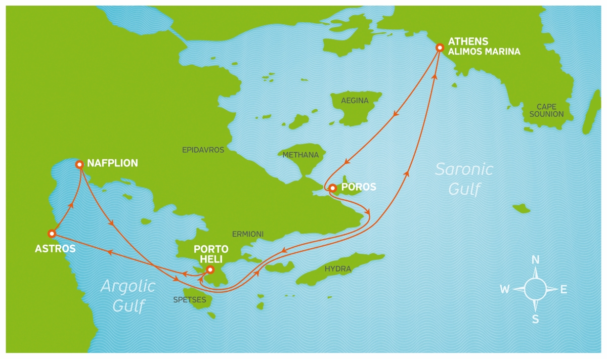 Το 14ο Catamarans Cup περιλαμβάνει την Αργολίδα και το Παράλιο Άστρος της Κυνουρίας
