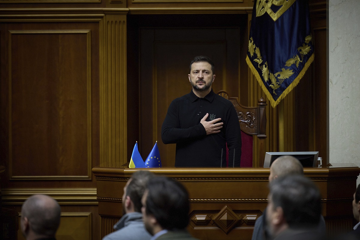 Ουκρανία: Ο Ζελένσκι παρουσίασε το «Σχέδιο Νίκης» για την ενίσχυση της θέσης της χώρας στον πόλεμο με τη Ρωσία