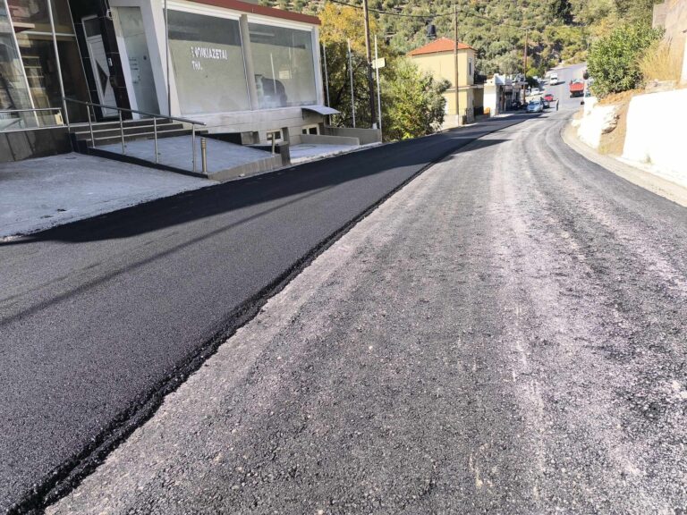 Παραδίδεται στην κυκλοφορία η οδός εισόδου στην πόλη της Μυτιλήνης