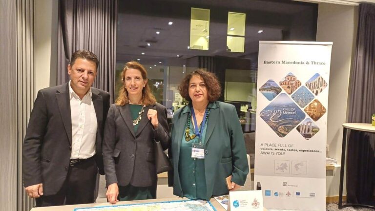 Στο Greek Tourism Workshop της Αμβέρσας συμμετείχε η Περιφέρεια ΑΜ-Θ