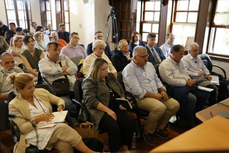 Σύσταση 7μελούς συντονιστικής επιτροπής για το αεροδρόμιο της Ν. Αγχιάλου αποφασίστηκε σε ανοικτή σύσκεψη φορέων