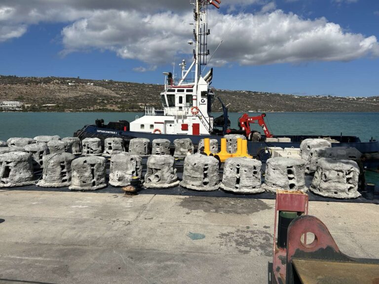 Χανιά: Ξεκινά η κατασκευή του πρώτου καταδυτικού πάρκου της χώρας στον Αποκόρωνα
