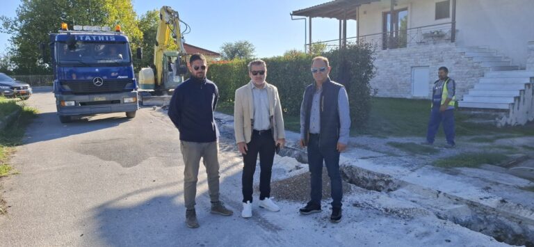 Προχωρά ο εκσυγχρονισμός του δικτύου ύδρευσης σε Καρδιτσομαγούλα και Αρτεσιανό