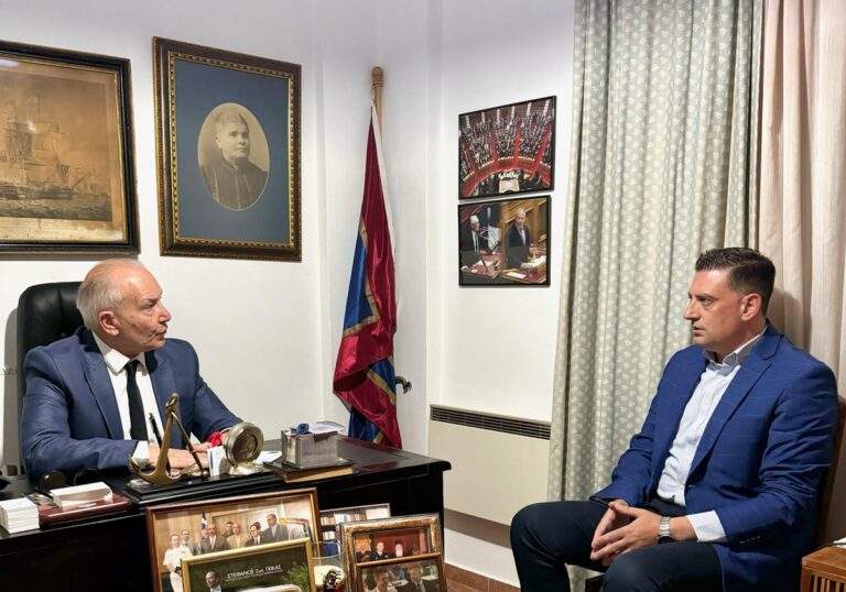 Κέρκυρα: Συνάντηση Στέφανου Γκίκα με τον Πρόεδρο του Δικηγορικού Συλλόγου για το κτηματολόγιο