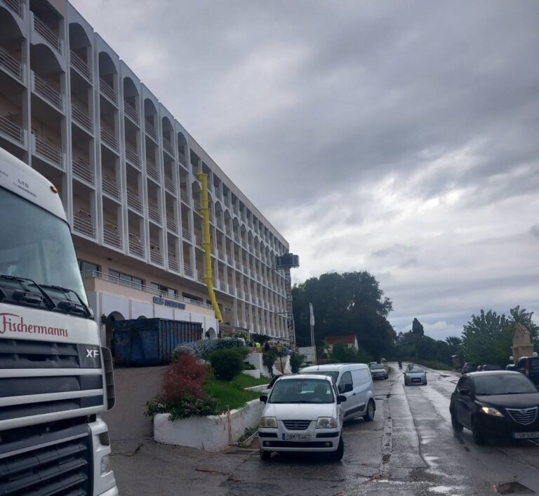 Κέρκυρα: Συνελήφθη ο εργολάβος για το εργατικό δυστύχημα – Αφέθηκε ελεύθερος με εντολή εισαγγελέα
