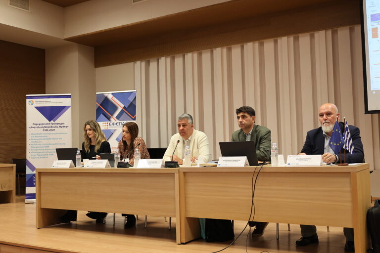 Πρώτη σε εντάξεις ΕΣΠΑ με η περιφέρεια ΑΜΘ
