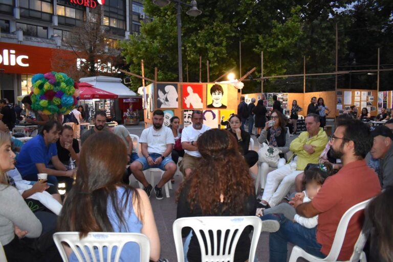 Σημαντικές ενημερωτικές δράσεις απο την κινητή  μονάδα του ΚΕΘΕΑ “Εξοδος”