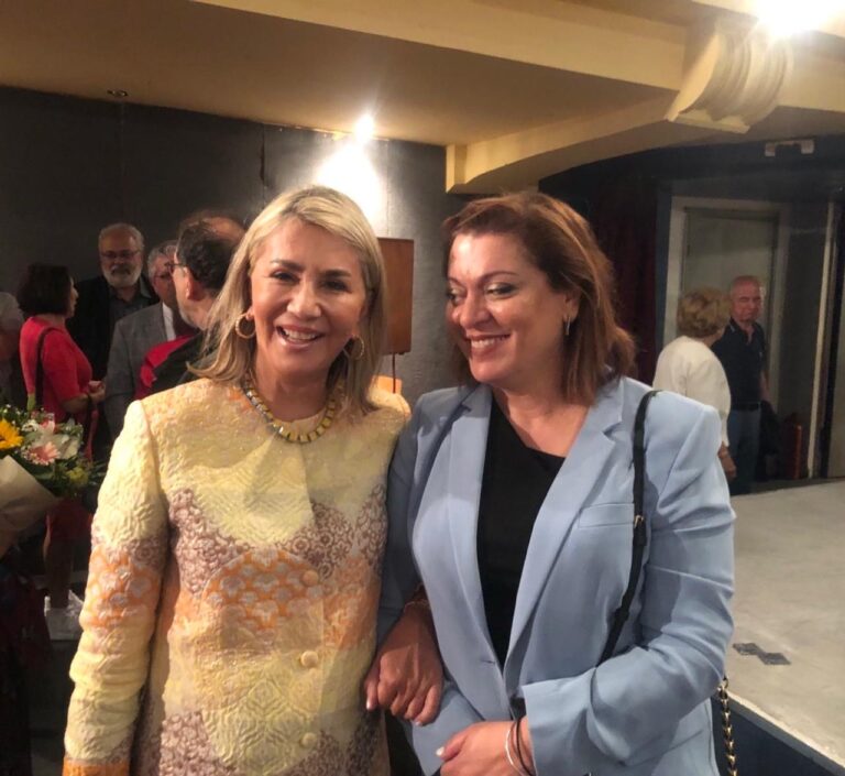 Στις εκδηλώσεις γα τα 50 χρόνια από την τουρκική εισβολή η υφυπουργός Παιδείας Ζ. Μακρή