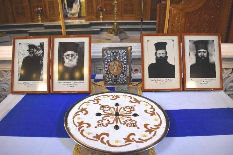 Μνημόσυνο υπέρ Εθνοϊερομαρτύρων Κληρικών της Ιεράς Μητρόπολης Μαρωνείας & Κομοτηνής