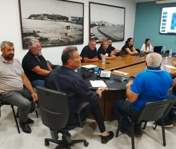 Η μελέτη δημιουργίας ζωνών πυροπροστασίας σε 12 οικισμούς του Δήμου Ρεθύμνης