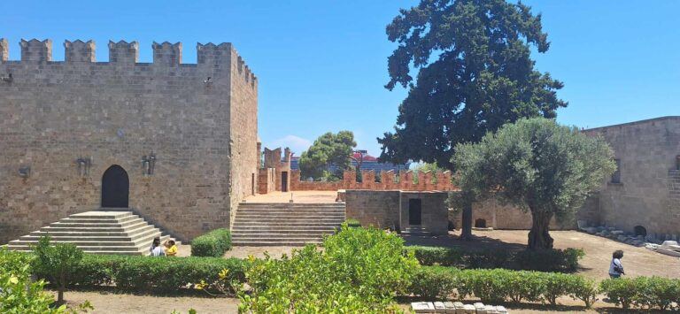 Αποκατάσταση του “Νομισματοκοπείου” στη Μεσαιωνική Πόλη της Ρόδου