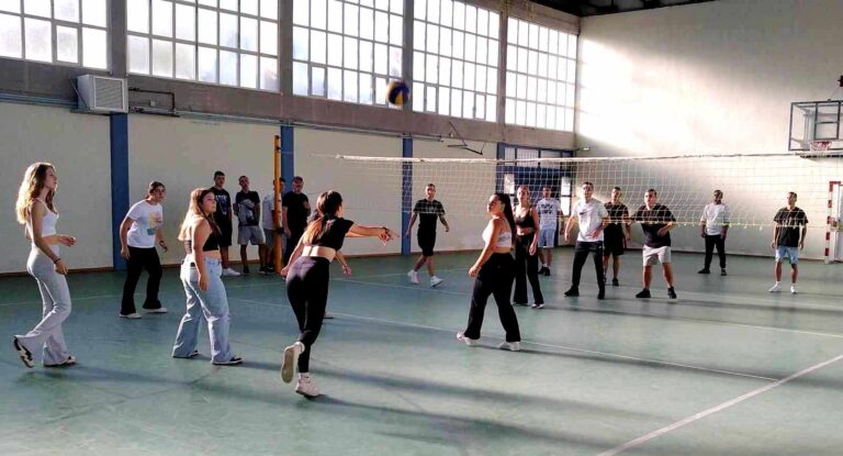 Γιόρτασαν τη Ευρωπαική Ημέρα Σχολικού Αθλητισμού στο ΕΠΑΛ Τυρνάβου