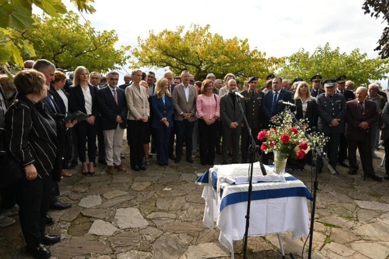 Τα Ιωάννινα τίμησαν τη μνήμη του ολοκαυτώματος των Λιγκιάδων