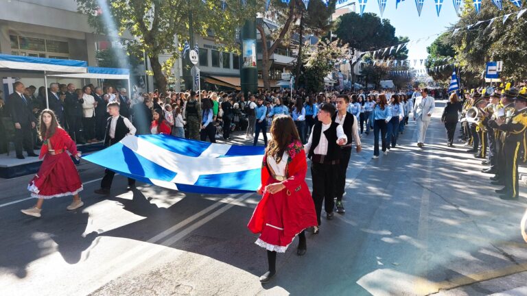 Γεραπετρίτης από Αλεξανδρούπολη για 28η Οκτωβρίου: Μήνυμα ψυχικής ανάτασης και εθνικής υπερηφάνειας