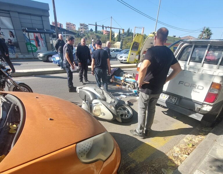 Κέρκυρα: Σοβαρό τροχαίο στην Εθνική Παλαιοκαστρίτσας
