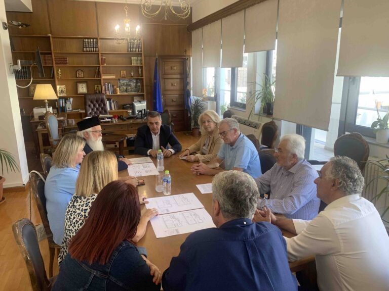 Ανακατασκευάζεται το κτίριο του παλιού οικοτροφείου της Ιεράς Μητροπόλεως Δημητριάδος