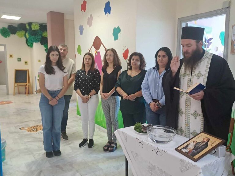 Ξεκίνησαν τη λειτουργία τους οι Παιδικοί Σταθμοί του Δήμου Τυρνάβου