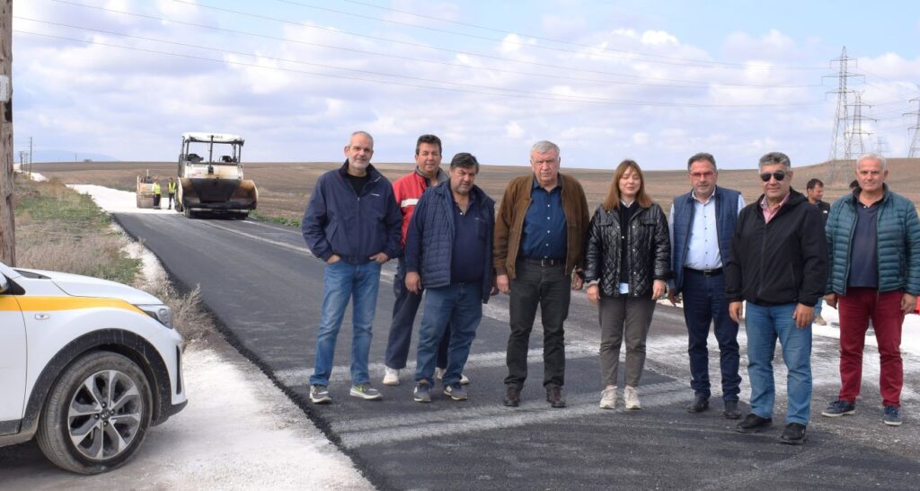 Ασφαλτοστρώνεται ο αγροτικός δρόμος Νίκαιας – Μεσοράχης στον δήμο Κιλελέρ