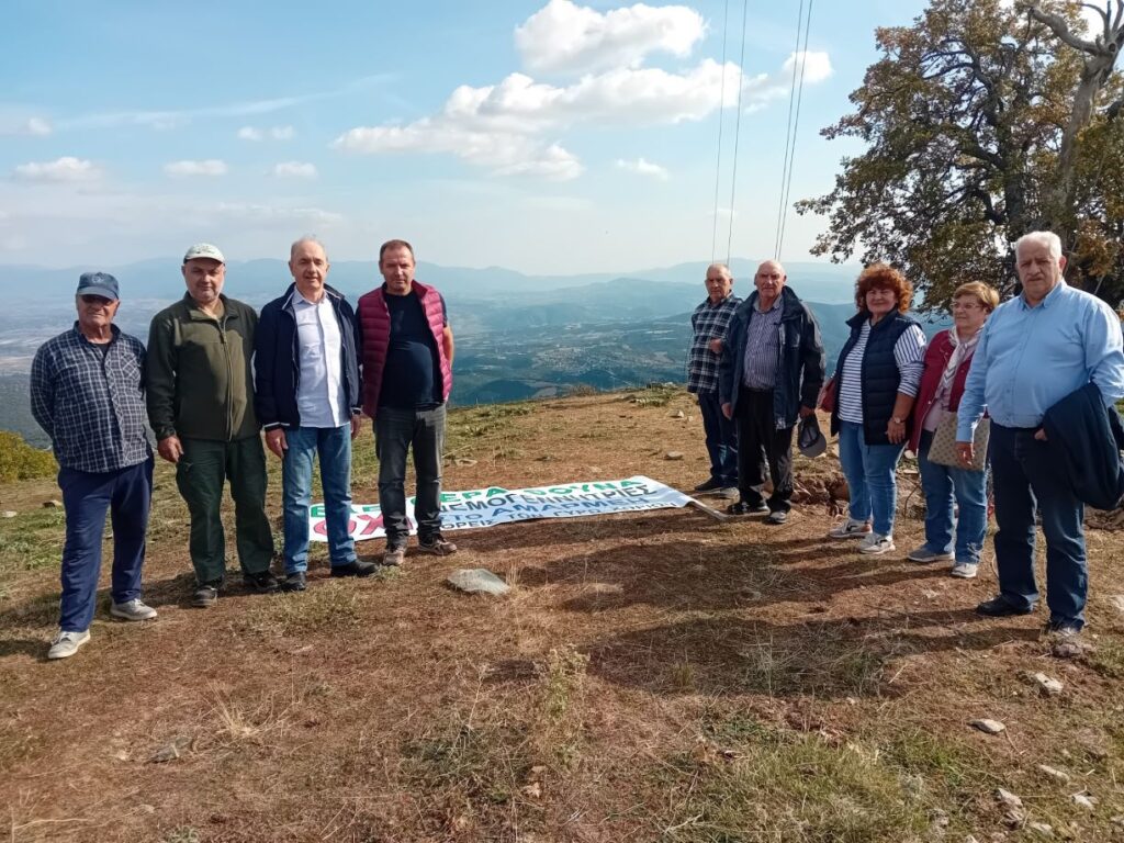 Αντίθετοι στην τοποθέτηση ανεμογεννητριών οι κάτοικοι των Γιαννωτών και της Άκρης στον Αμάρμπεη