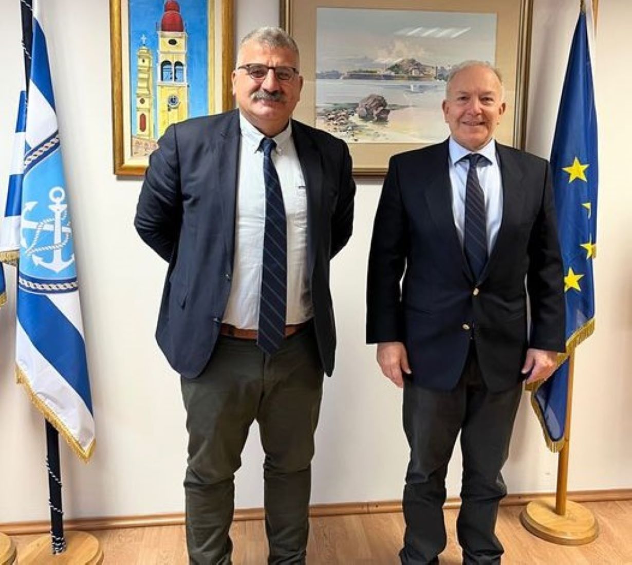Συζήτηση για την χερσαία ζώνη του λιμανιών στο δήμο Ν. Πηλίου
