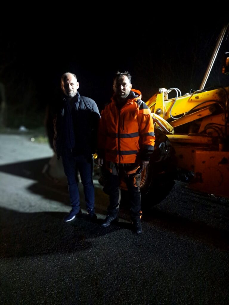 Σοβαρές ζημιές στην δυτική Θεσσαλία από τους ισχυρούς ανέμους