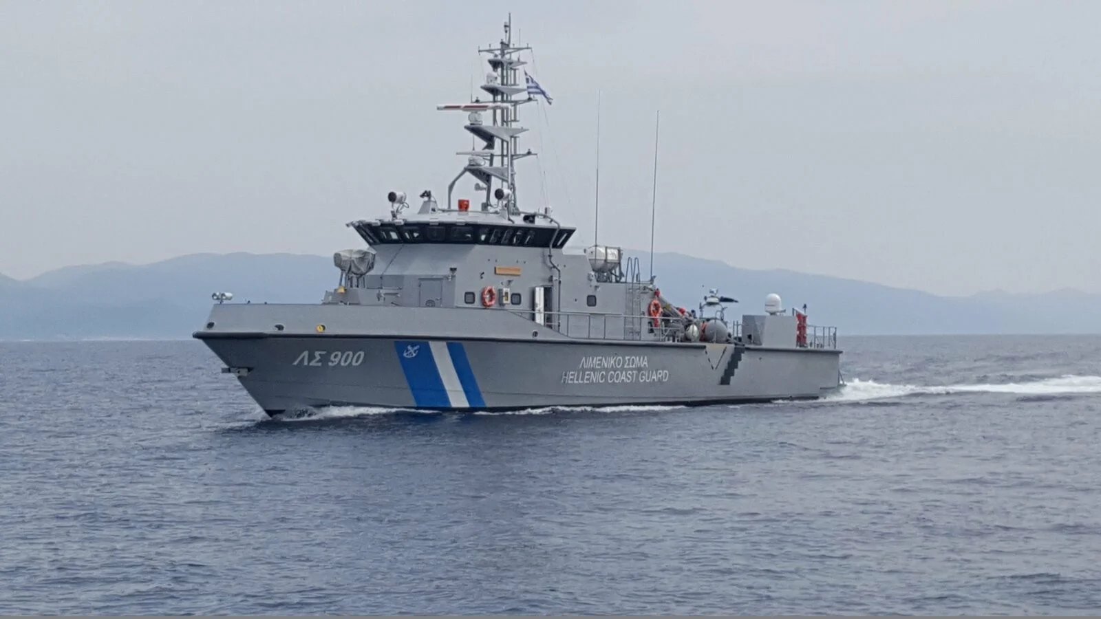 Διάσωση 25 μεταναστών και προσφύγων νότια της Κρήτης