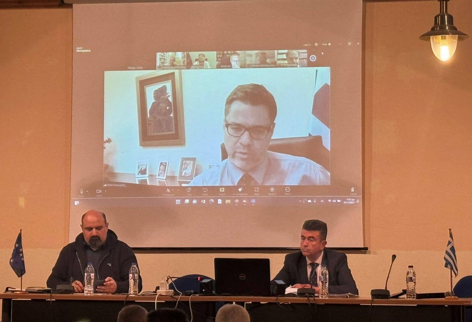Την  πορεία υλοποίησης 15 δράσεων-έργων του «Έβρος Μετά» και κυβερνητικών μέτρων  παρουσίασε η Επιτροπή Ανασυγκρότησης από τα Πετρωτά