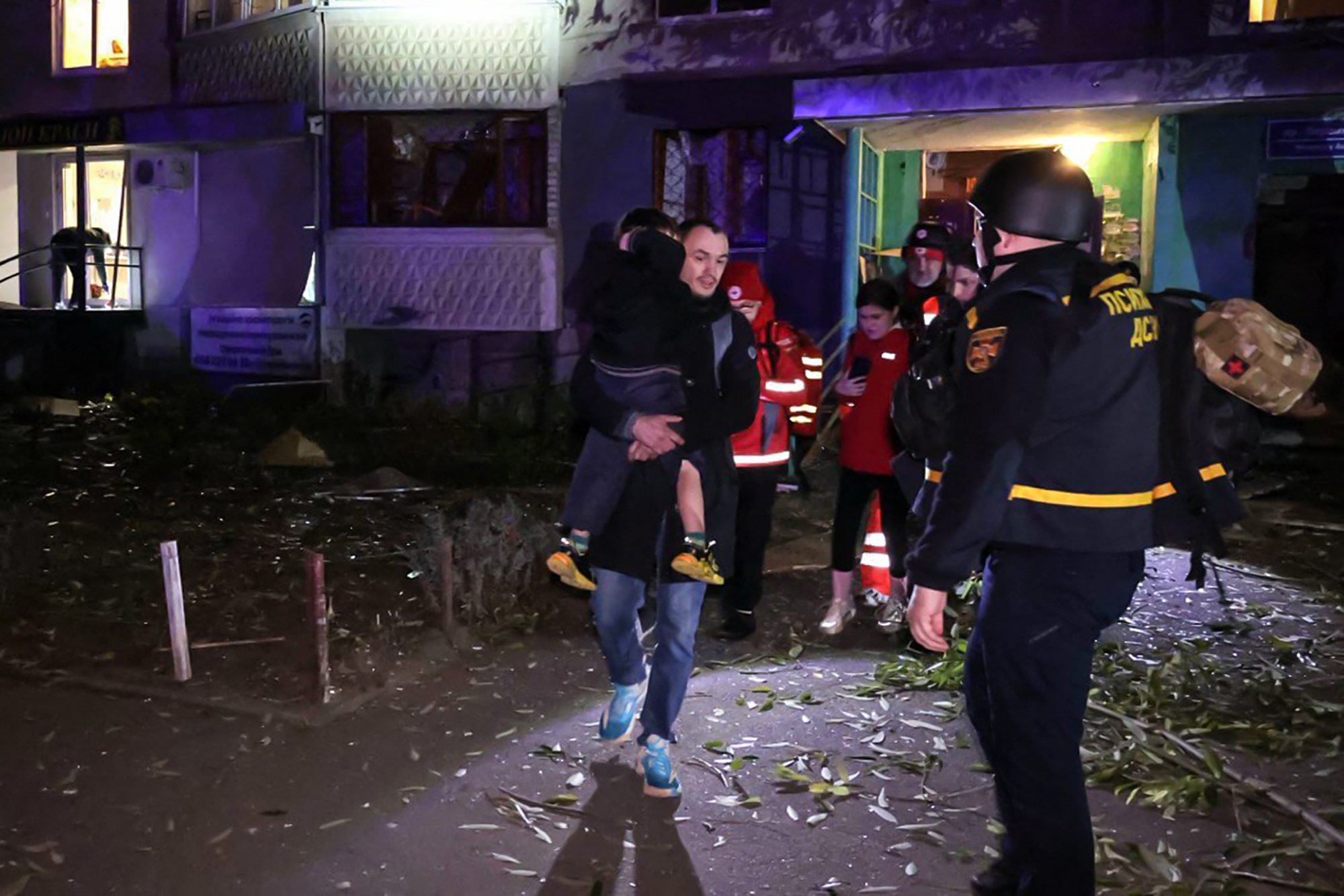 Νέα εντολή εκκένωσης κοινοτήτων στο Χάρκοβο λόγω της προέλασης των ρωσικών στρατευμάτων