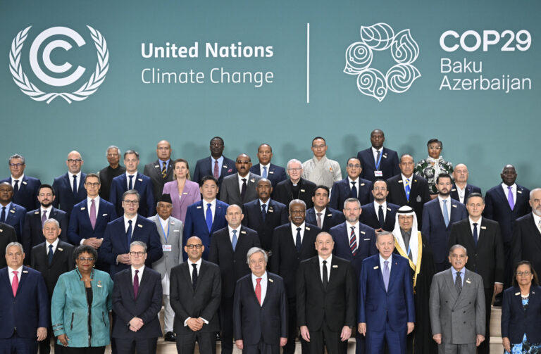 Αζερμπαϊτζάν- COP29: «Πληρώστε ή αντιμετωπίστε την κλιματική καταστροφή», προειδοποιεί ο Αντόνιο Γκουτέρες