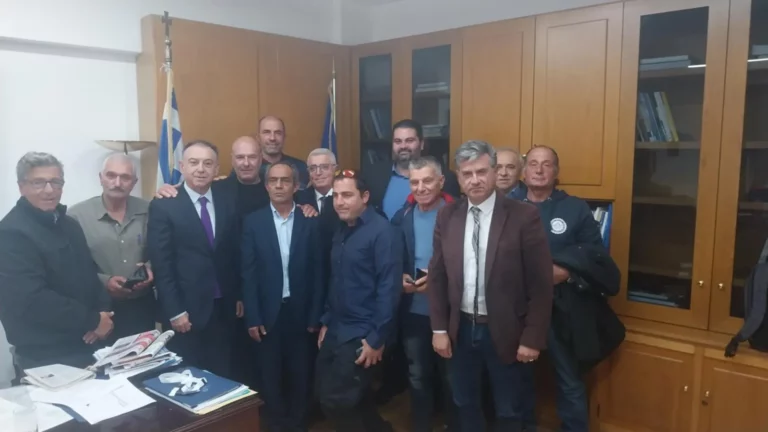 Κρήτη: Τα προβλήματα των αλιέων του νησιού στη συνάντηση Περιφέρειας με τον Υφυπουργό Αγροτικής Ανάπτυξης