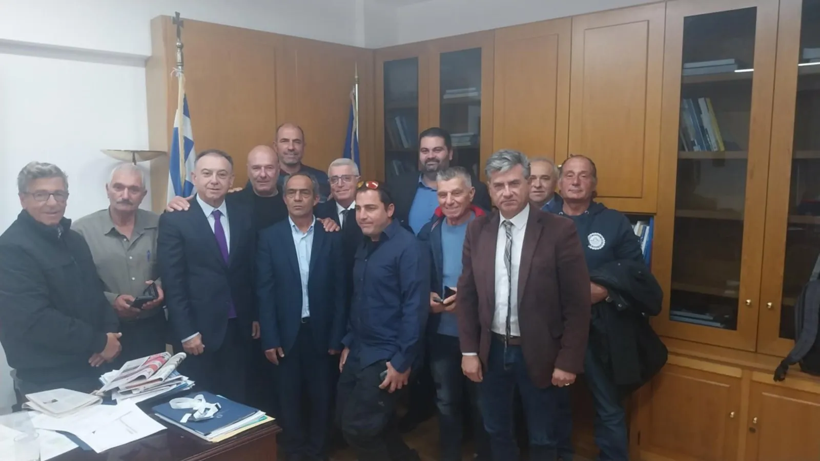 Κρήτη: Τα προβλήματα των αλιέων του νησιού στη συνάντηση Περιφέρειας με τον Υφυπουργό Αγροτικής Ανάπτυξης