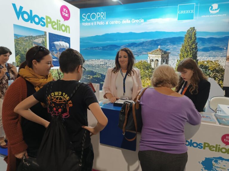 Βραβείο στον δήμο Βόλου από τα Swiss Tourism Awards