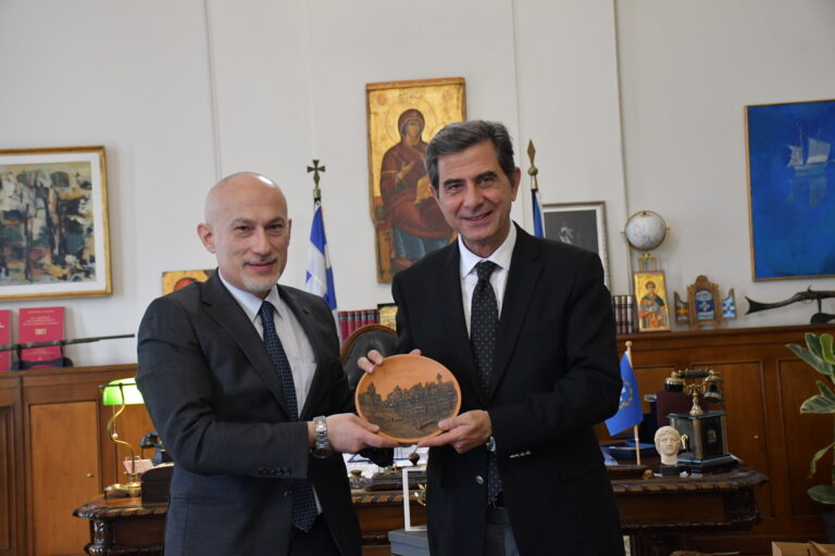 Θεσσαλονίκη: Με τον νέο Γενικό Πρόξενο της Γεωργίας συναντήθηκε ο Υφυπουργός Μακεδονίας-Θράκης Κ.Γκιουλέκας