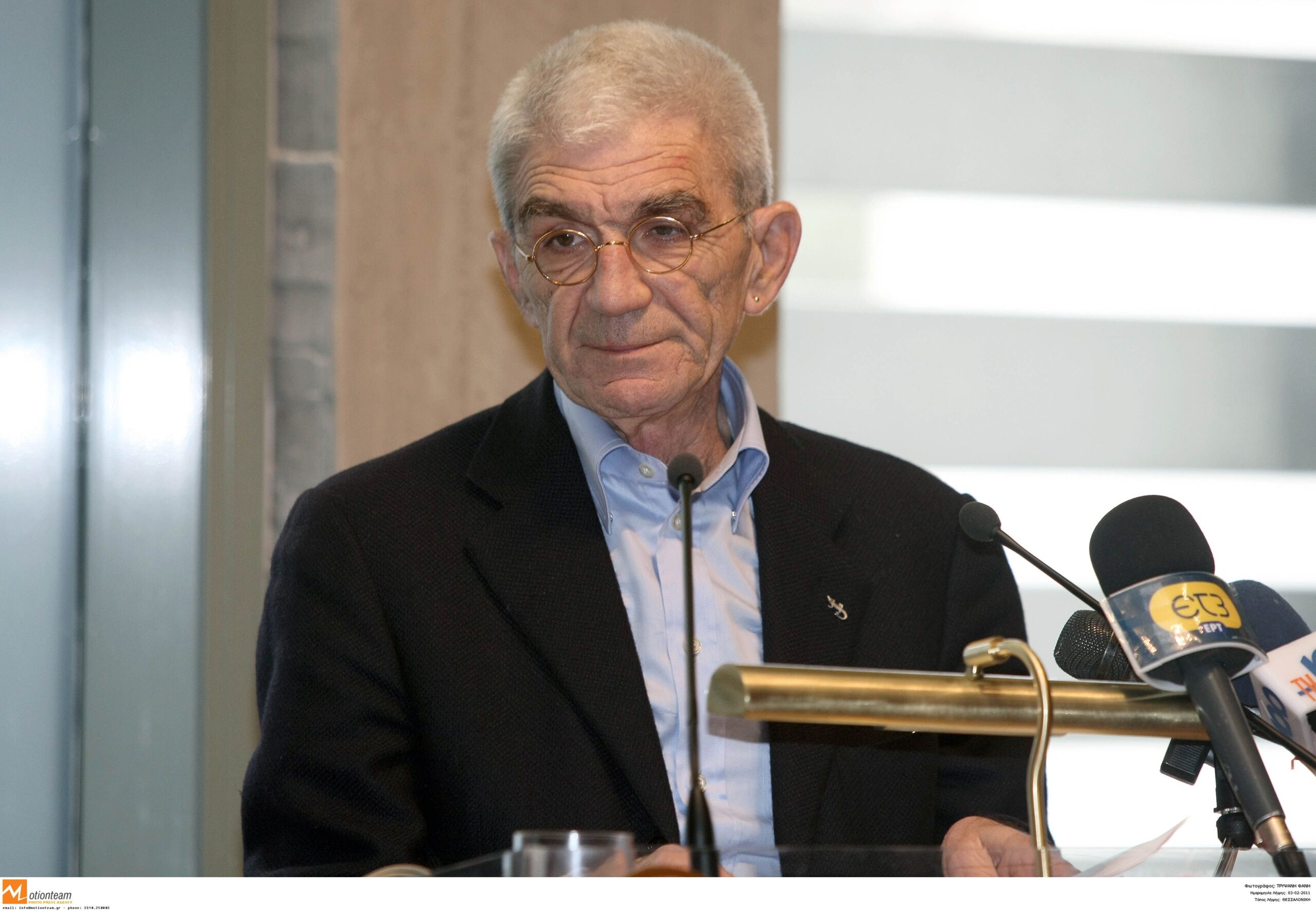 H Θεσσαλονίκη αποχαιρετά τον Γ. Μπουτάρη- Σήμερα η πολιτική του κηδεία