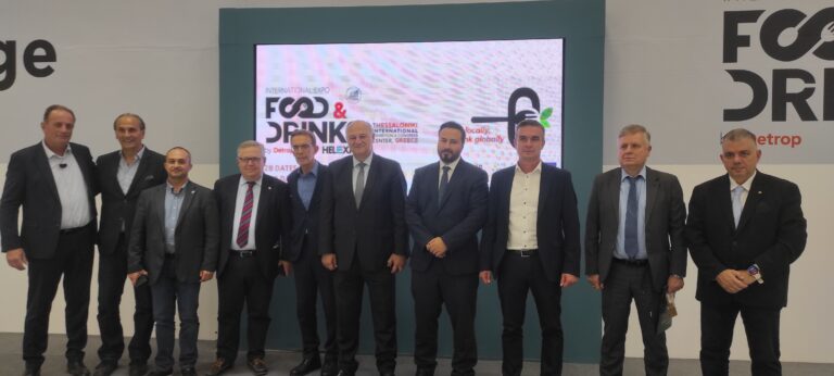 Στην έκθεση Food & Drinks Expo θεσσαλικές επιχειρήσεις