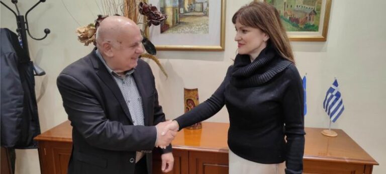 Η Αγορίτσα Βαρσάμη νέα Γενική Γραμματέας του Δήμου Γρεβενών