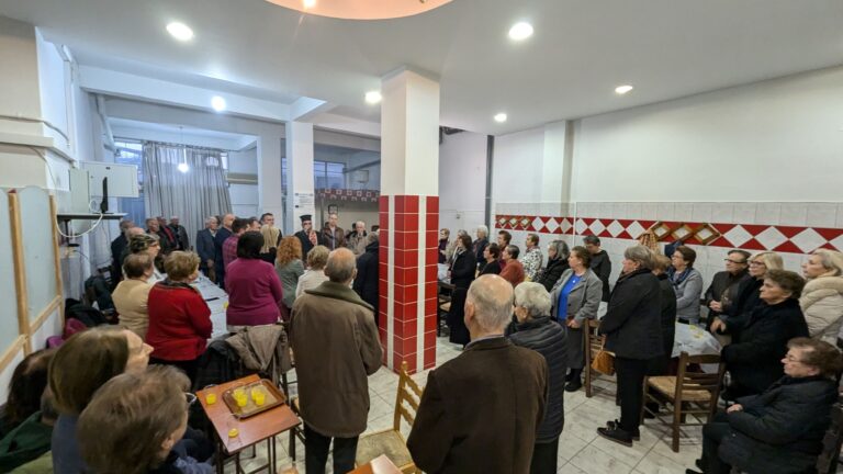 Εγκαινιάστηκε ανανεωμένο ΚΑΠΗ στον Ιπποκράτη της Λάρισας