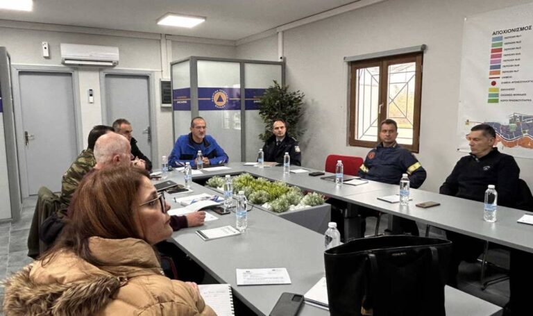 Φλώρινα: Συνεδρίαση του Τοπικού Επιχειρησιακού Συντονιστικού Οργάνου Πολιτικής Προστασίας