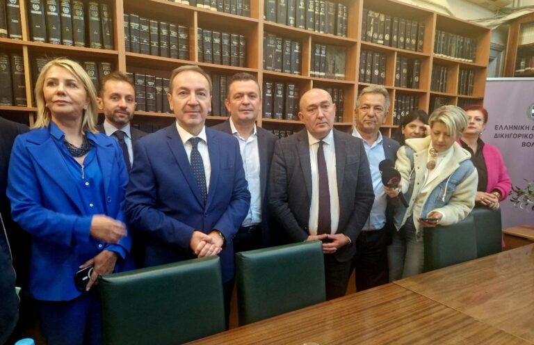 Υφυπουργός Δικαιοσύνης: Παράλληλες οι διαδικασίες για νέο Δικαστικο Μέγαρο και επισκευή του παλιού