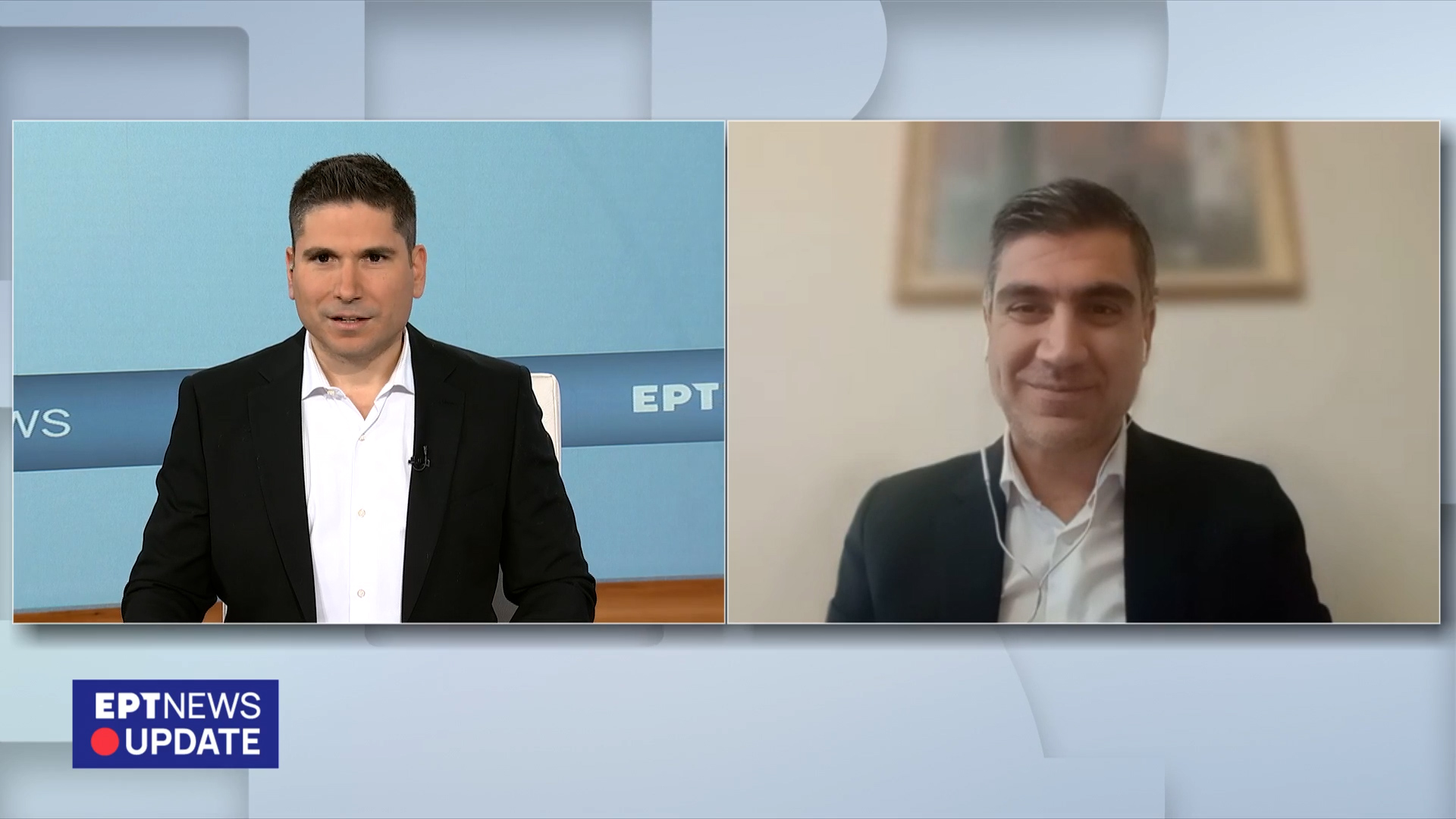Θανάσης Γλαβίνας: Είμαστε de facto, στην πραγματική ζωή, αξιωματική αντιπολίτευση